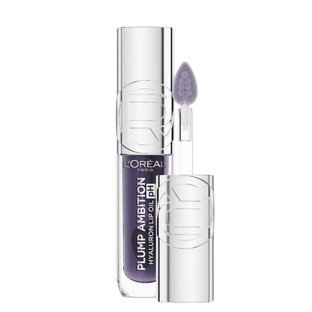 090 pH Berry Noir L'Oreal Plump Ambition Lip